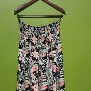 Strapless Maxi Dress